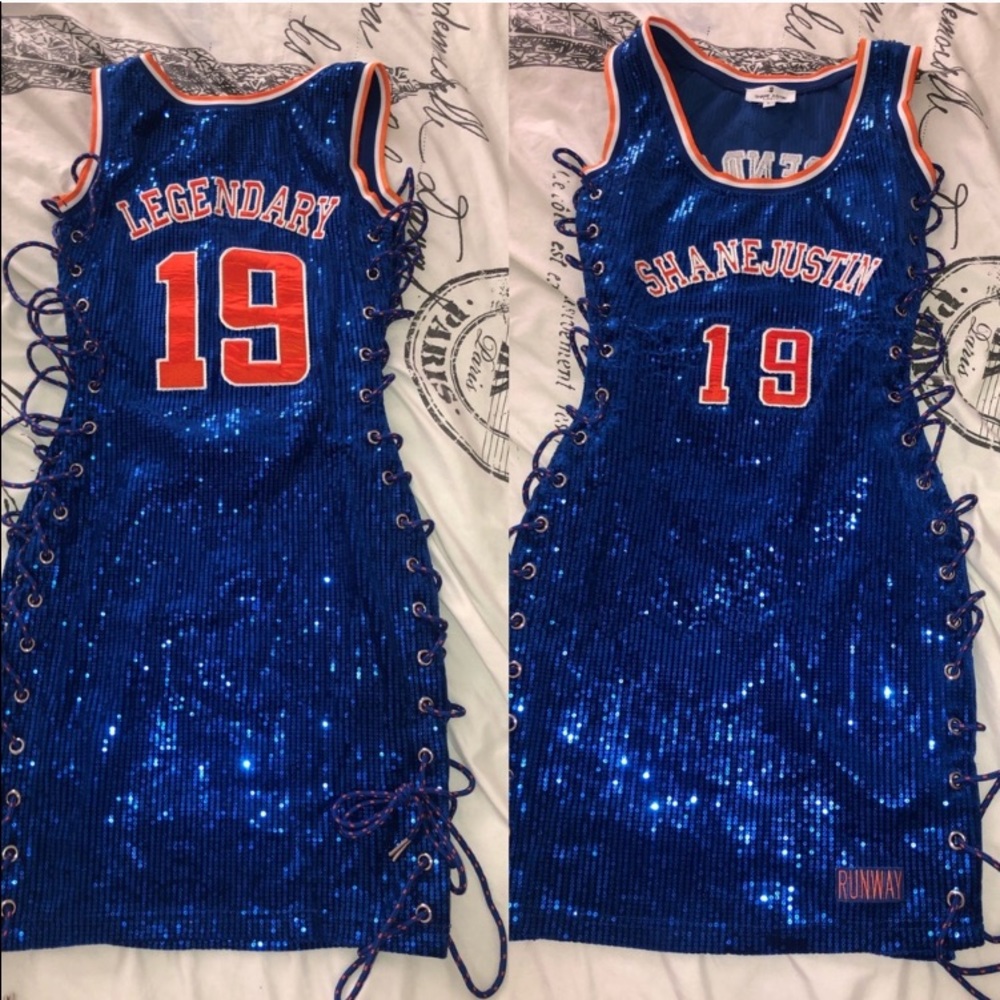 Shane justin legendary dress